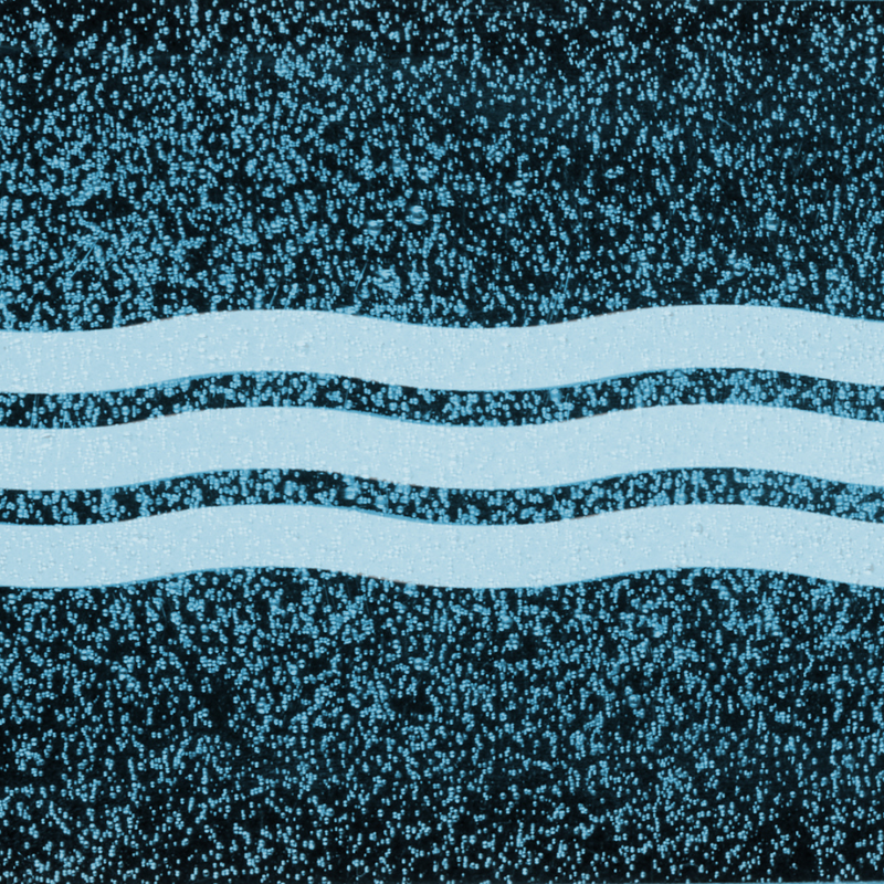 Textured blue and black pattern with wavy lines